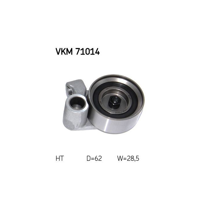 įtempiklio skriemulys, paskirstymo diržas SKF VKM 71014