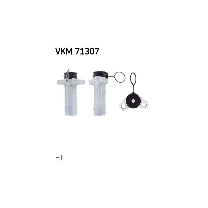įtempiklio skriemulys, paskirstymo diržas SKF VKM 71307