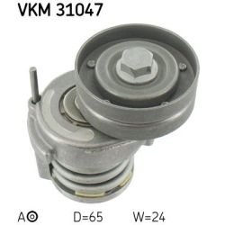 Diržo įtempiklis, V formos rumbuotas diržas SKF VKM 31047