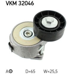 Diržo įtempiklis, V formos rumbuotas diržas SKF VKM 32046