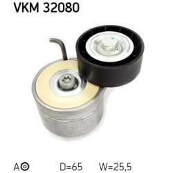 Diržo įtempiklis, V formos rumbuotas diržas SKF VKM 32080