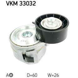 Diržo įtempiklis, V formos rumbuotas diržas SKF VKM 33032