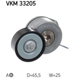 Diržo įtempiklis, V formos rumbuotas diržas SKF VKM 33205