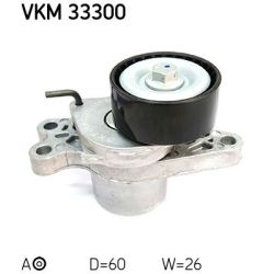 Diržo įtempiklis, V formos rumbuotas diržas SKF VKM 33300