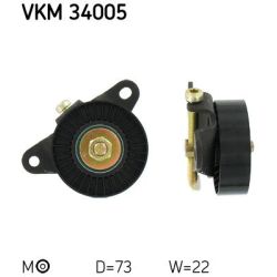 Diržo įtempiklis, V formos rumbuotas diržas SKF VKM 34005