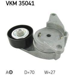 Diržo įtempiklis, V formos rumbuotas diržas SKF VKM 35041