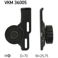 Diržo įtempiklis, V formos rumbuotas diržas SKF VKM 36005