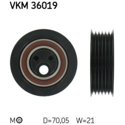 Diržo įtempiklis, V formos rumbuotas diržas SKF VKM 36019