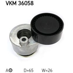 Diržo įtempiklis, V formos rumbuotas diržas SKF VKM 36058