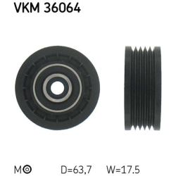 Diržo įtempiklis, V formos rumbuotas diržas SKF VKM 36064