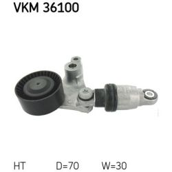 Diržo įtempiklis, V formos rumbuotas diržas SKF VKM 36100