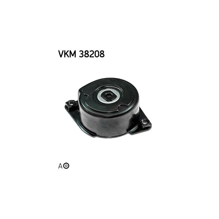 Diržo įtempiklis, V formos rumbuotas diržas SKF VKM 38208