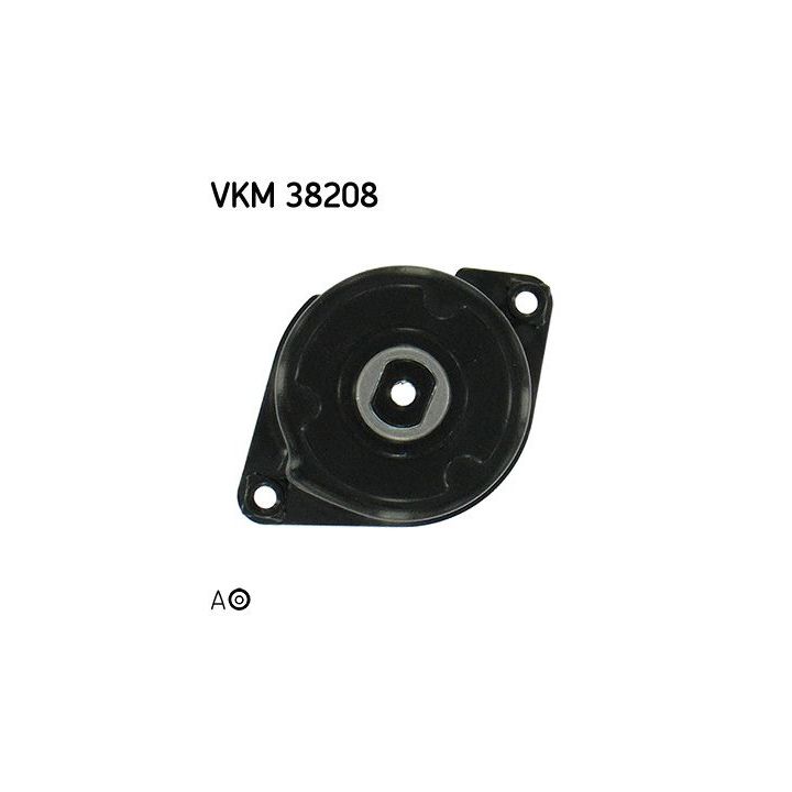 Diržo įtempiklis, V formos rumbuotas diržas SKF VKM 38208