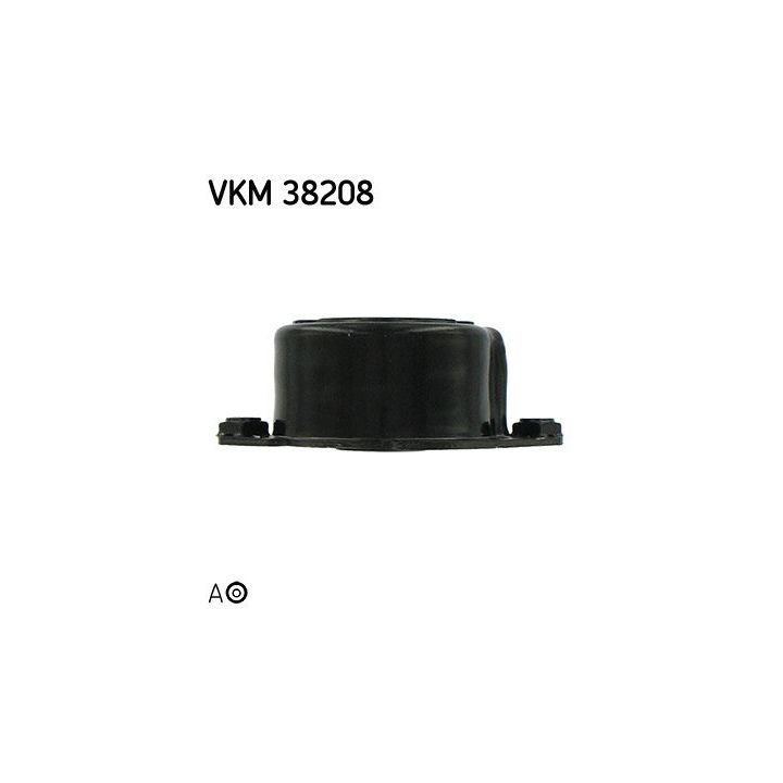 Diržo įtempiklis, V formos rumbuotas diržas SKF VKM 38208