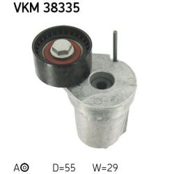 Diržo įtempiklis, V formos rumbuotas diržas SKF VKM 38335