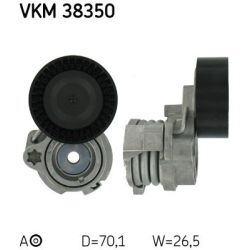 Diržo įtempiklis, V formos rumbuotas diržas SKF VKM 38350