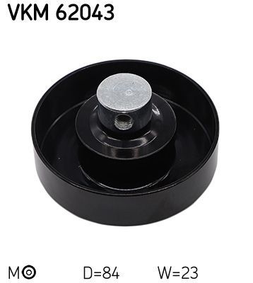 Diržo įtempiklis, V formos rumbuotas diržas SKF VKM 62043
