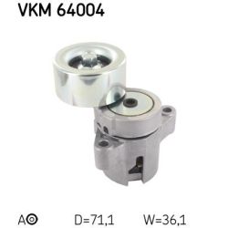 Diržo įtempiklis, V formos rumbuotas diržas SKF VKM 64004