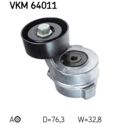 Diržo įtempiklis, V formos rumbuotas diržas SKF VKM 64011