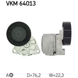 Diržo įtempiklis, V formos rumbuotas diržas SKF VKM 64013