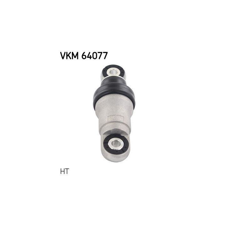 Diržo įtempiklis, V formos rumbuotas diržas SKF VKM 64077