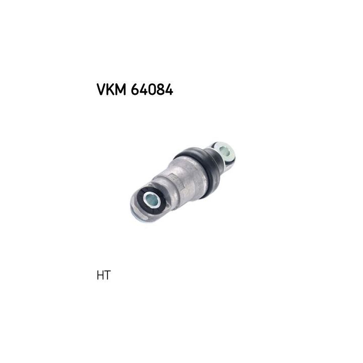Diržo įtempiklis, V formos rumbuotas diržas SKF VKM 64084
