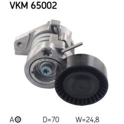 Diržo įtempiklis, V formos rumbuotas diržas SKF VKM 65002