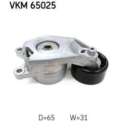 Diržo įtempiklis, V formos rumbuotas diržas SKF VKM 65025