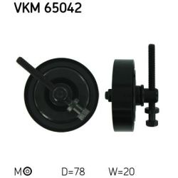 Diržo įtempiklis, V formos rumbuotas diržas SKF VKM 65042