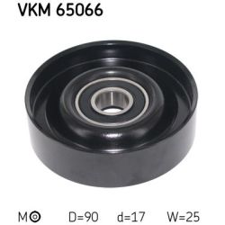 Diržo įtempiklis, V formos rumbuotas diržas SKF VKM 65066