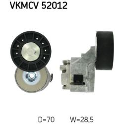 Diržo įtempiklis, V formos rumbuotas diržas SKF VKMCV 52012