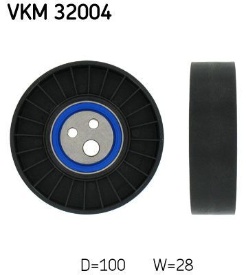 Kreipiantysis skriemulys, V formos rumbuotas diržas SKF VKM 32004