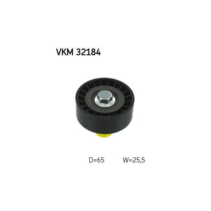 Kreipiantysis skriemulys, V formos rumbuotas diržas SKF VKM 32184