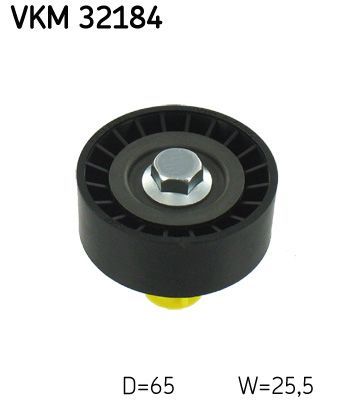 Kreipiantysis skriemulys, V formos rumbuotas diržas SKF VKM 32184