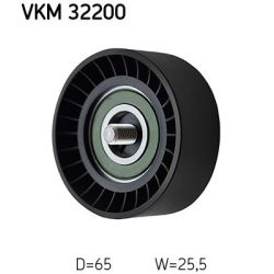 Kreipiantysis skriemulys, V formos rumbuotas diržas SKF VKM 32200