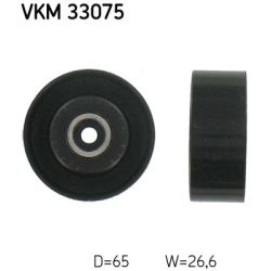 Kreipiantysis skriemulys, V formos rumbuotas diržas SKF VKM 33075