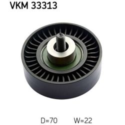 Kreipiantysis skriemulys, V formos rumbuotas diržas SKF VKM 33313