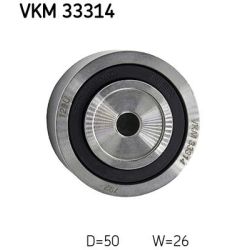 Kreipiantysis skriemulys, V formos rumbuotas diržas SKF VKM 33314