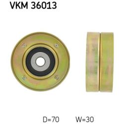 Kreipiantysis skriemulys, V formos rumbuotas diržas SKF VKM 36013