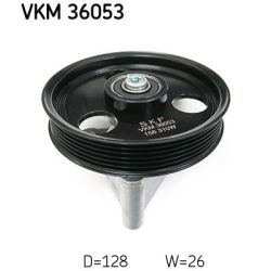 Kreipiantysis skriemulys, V formos rumbuotas diržas SKF VKM 36053