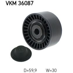 Kreipiantysis skriemulys, V formos rumbuotas diržas SKF VKM 36087