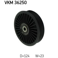 Kreipiantysis skriemulys, V formos rumbuotas diržas SKF VKM 36250