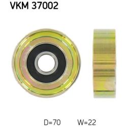 Kreipiantysis skriemulys, V formos rumbuotas diržas SKF VKM 37002