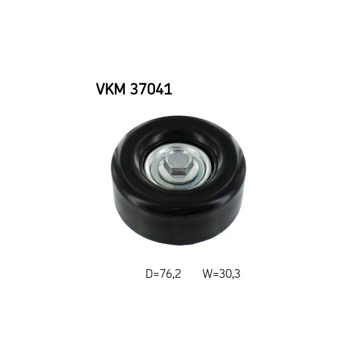 Kreipiantysis skriemulys, V formos rumbuotas diržas SKF VKM 37041