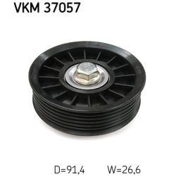 Kreipiantysis skriemulys, V formos rumbuotas diržas SKF VKM 37057