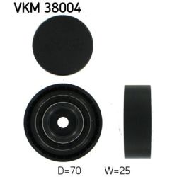 Kreipiantysis skriemulys, V formos rumbuotas diržas SKF VKM 38004