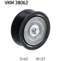 Kreipiantysis skriemulys, V formos rumbuotas diržas SKF VKM 38062