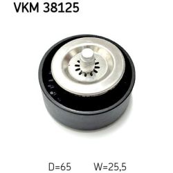 Kreipiantysis skriemulys, V formos rumbuotas diržas SKF VKM 38125