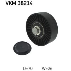 Kreipiantysis skriemulys, V formos rumbuotas diržas SKF VKM 38214