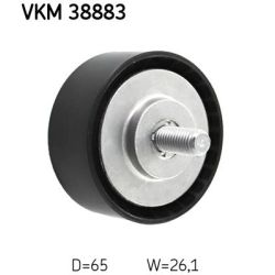 Kreipiantysis skriemulys, V formos rumbuotas diržas SKF VKM 38883